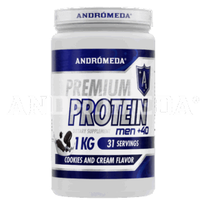 PROTEÍNA PREMIUM HOMBRES +40 Años OREO