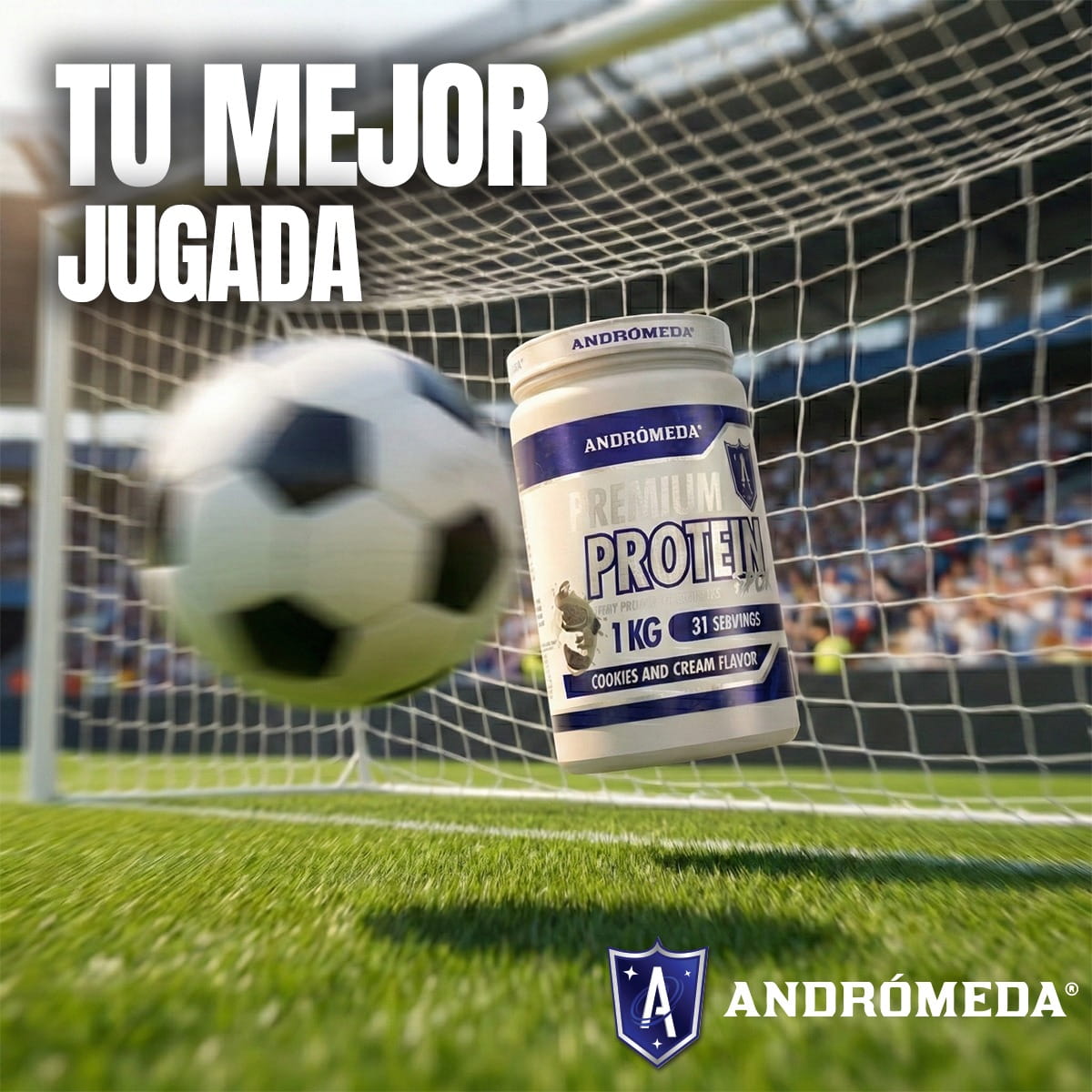 PROTEÍNA PREMIUM SPORT SABOR OREO - Imagen 2