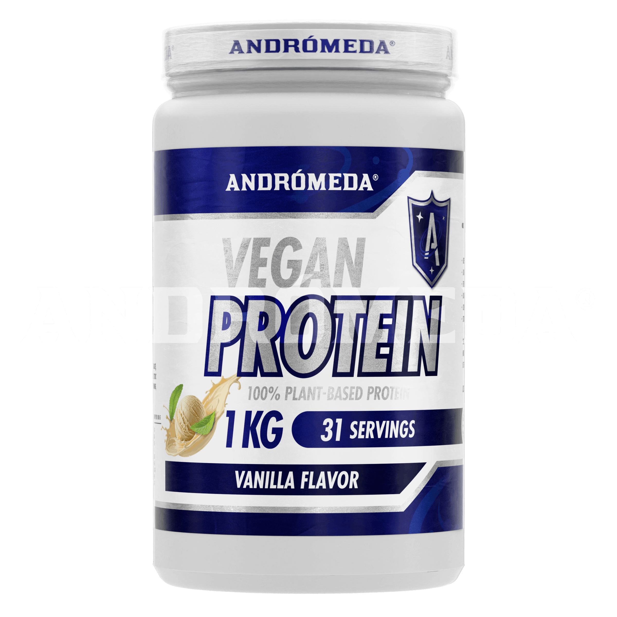 PROTEÍNA PREMIUM VEGANA VAINILLA 1 KG