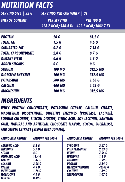 PROTEÍNA PREMIUM SPORT SABOR OREO - Imagen 5