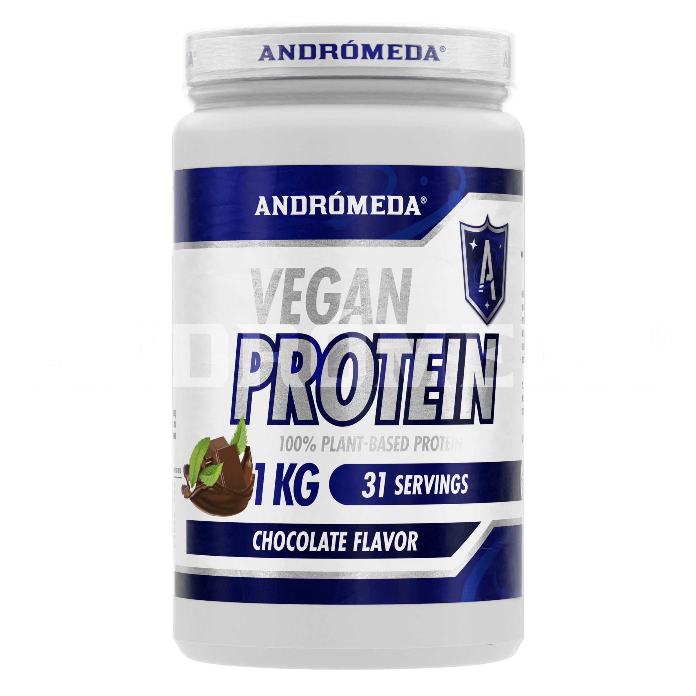 PROTEÍNA PREMIUM VEGANA CHOCOLATE 1 KG