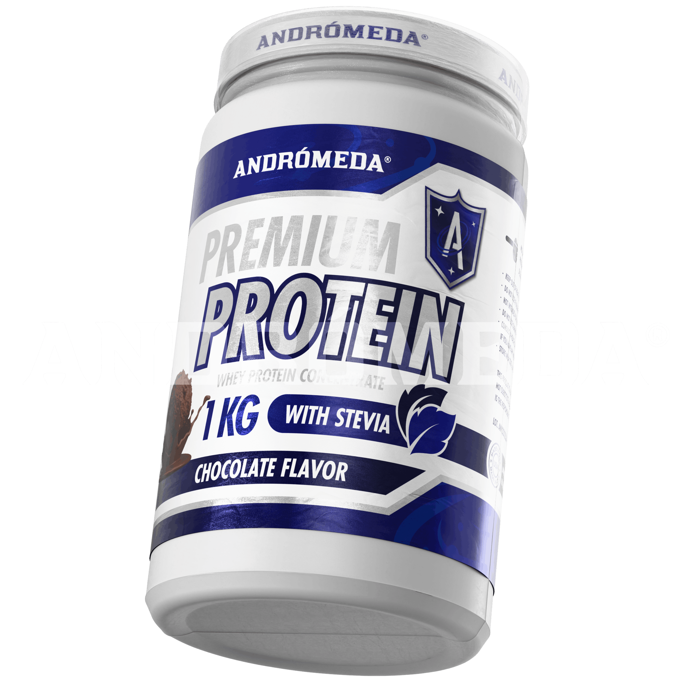 PROTEÍNA PREMIUM CHOCOLATE (STEVIA) 1 KG - Imagen 6