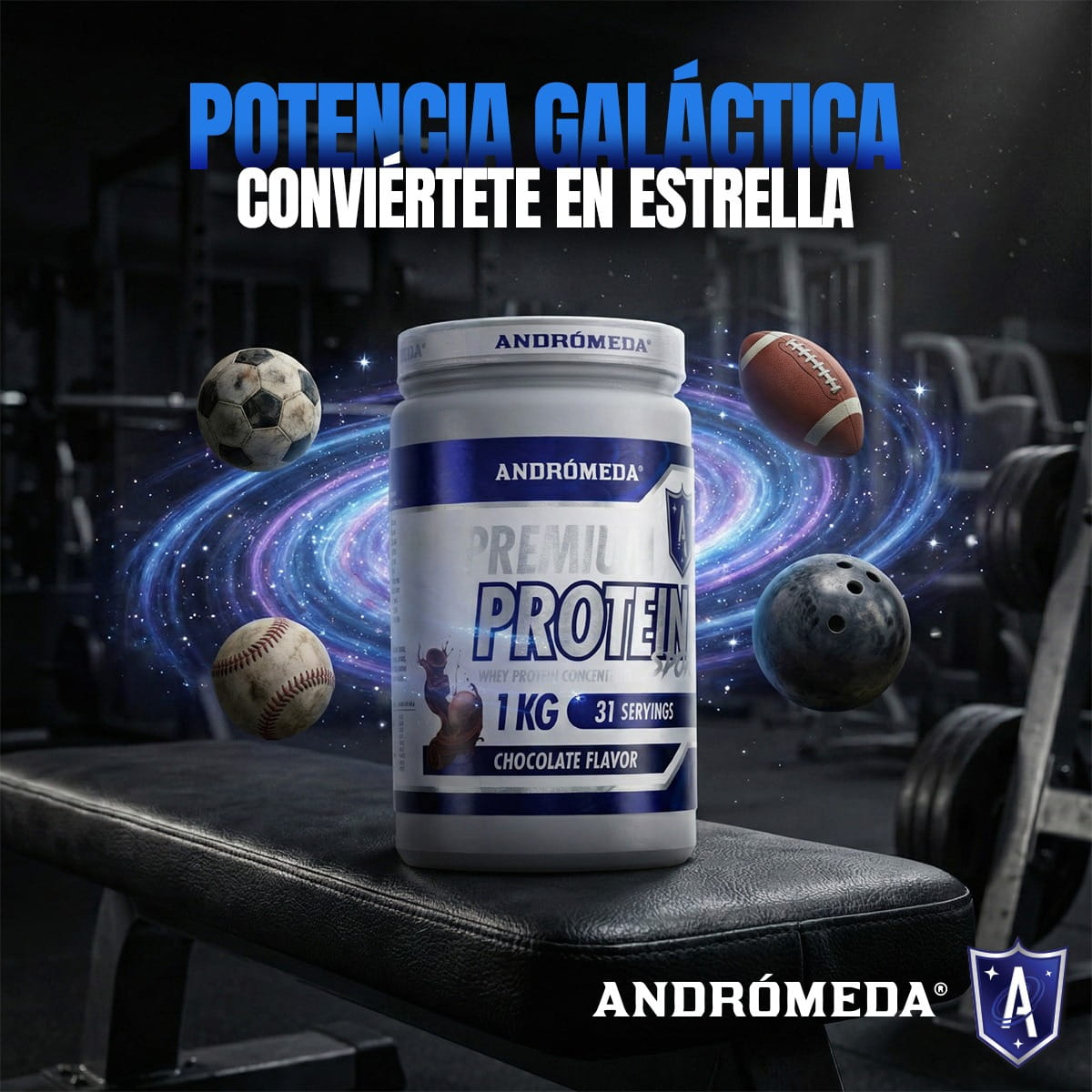 PPROTEÍNA PREMIUM DEPORTISTAS ELITE CHOCOLATE - Imagen 2