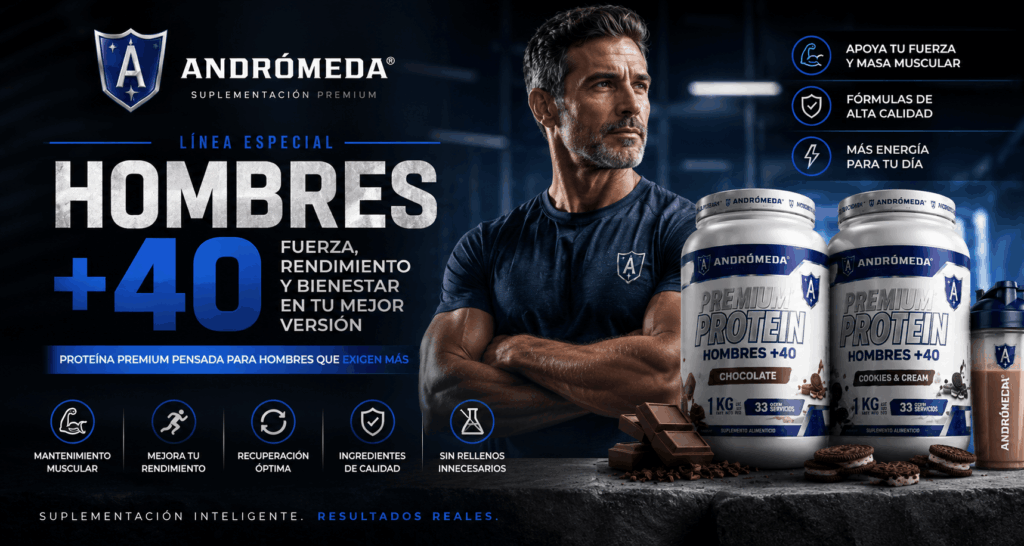 hombres +40
